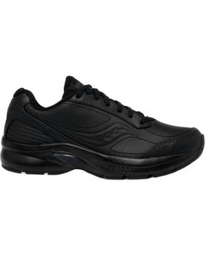 Saucony Omni Walker 3 Wide Shoe - Black