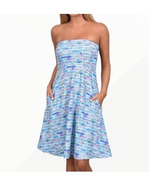 Southwind Laguna Dress - Blue