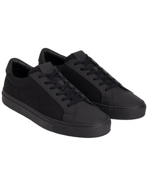 GREATS Royale 2.0 Leather Sneaker - Black