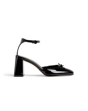 Dear Frances Felice Heels - White
