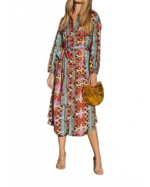 Alden Adair Jane Dress - Multicolor