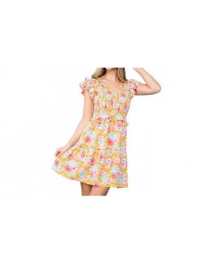 Thml Marianne Mini Dress - Black