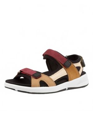 Ziera Usure Sandal - Brown