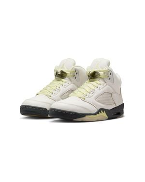 Nike Air 5 Retro 'Luminous And Sail' Shoes - White