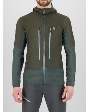 Karpos Alagna Plus 2.0 Textured Jacket - Green