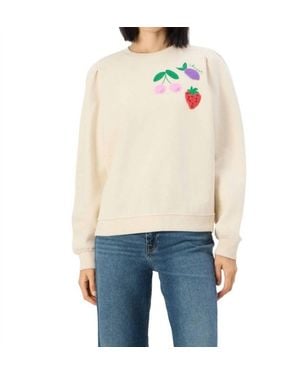 FABIENNE CHAPOT Fruit Sweatshirt - White