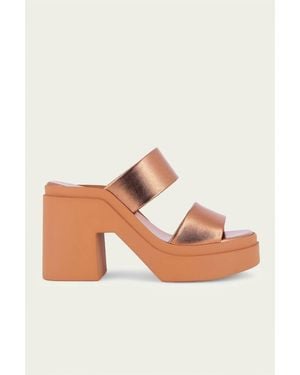 Robert Clergerie Next Platform Mules - Multicolor