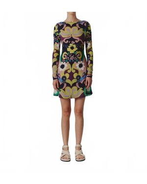 De Loreta Rubi Mini Dress - Black