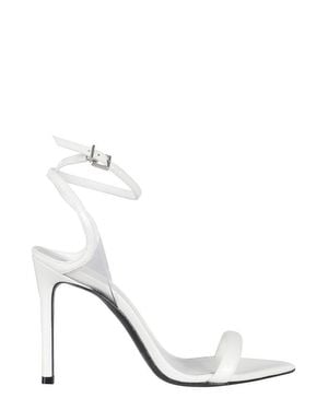 SCHUTZ SHOES Skye Sandals - Metallic