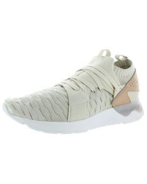 Asics Gel-Lyte V Sanze Knit Fitness Running Shoes - White