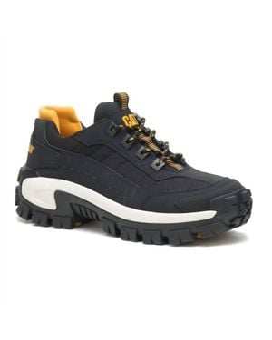 Caterpillar Invader Steel Toe Work Shoe - Blue