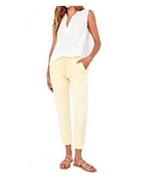Bella Dahl Pocket Sweatpants Without Rips - Multicolor