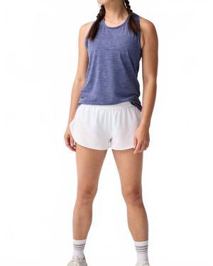 Brooks Luxe Tank Top - Blue