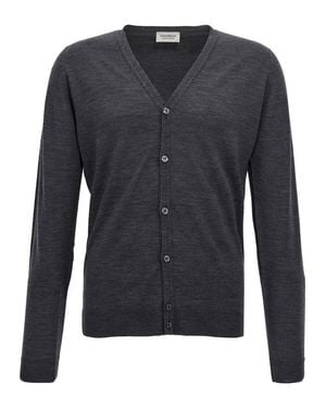 John Smedley Petworth' Cardigan - Black