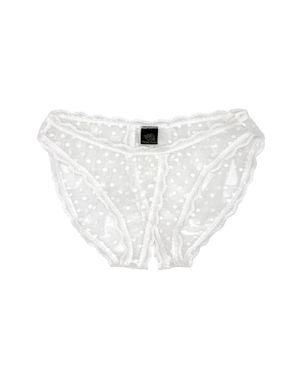 Only Hearts Coucou Lola Coulotte Panty - White