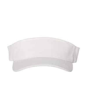 Flexfit 110 Comfort Fit Visor - White