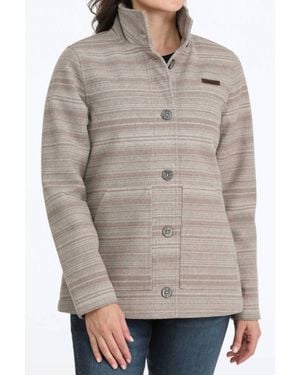 Cinch Wooly Coat - Gray