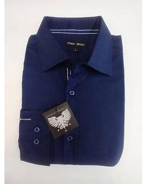 Daniel Long Sleeves Dress Shirt - Blue