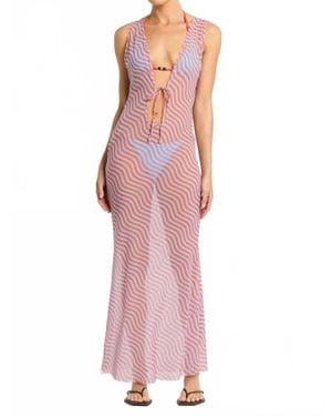 Bondeye Harper Maxi Dress - Pink