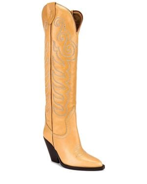 Isabel Marant Pre-Loved Larli Boot - White