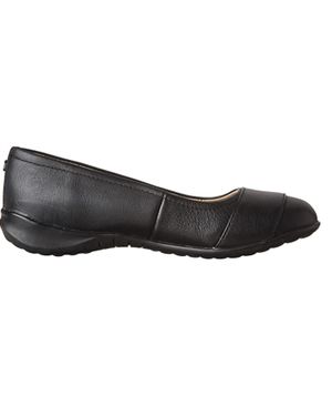 Stivali Al Ginocchio Hush Puppies Vanessa In Pelle Nera &ndash; Donna &ndash; Tacco A Blocco &ndash; Chiusura Lampo