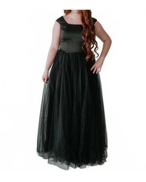 Madison James Kiana Gown - Black