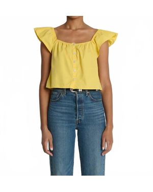 Nation Ltd Nataline Top - Blue