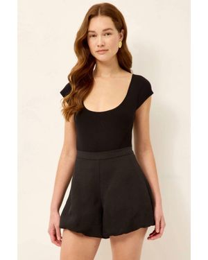 Marie Oliver Roxy High Rise Short - Black