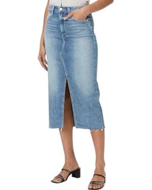 PAIGE Meadow Midi Skirt - Blue