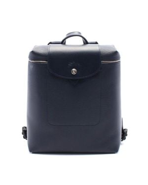 Longchamp Le Pliage City M Backpack - Blue