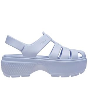 Crocs™ Stomp Fisherman Sandal Dreamscape 209938-5Af - Blue