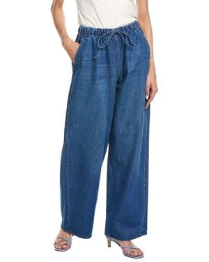 Mother The Buffet Nerdy Secret Sauce Pant - Blue