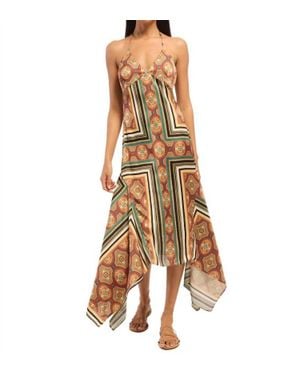 MISA Los Angles Sheila Dress - Metallic
