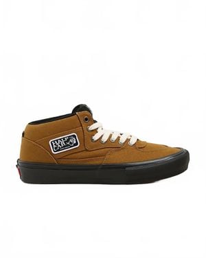 Vans Skate Half Cab Duck Canvas Shoes - Brown