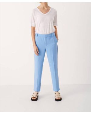 Part Two Urbana Trouser - Blue