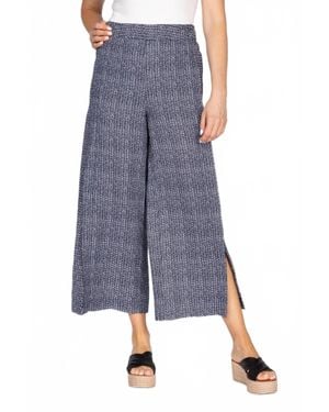 Liv by Habitat Gemma Wide Flood Pant - Blue
