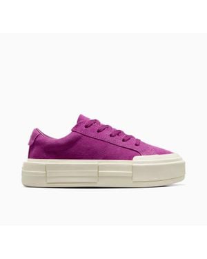 Converse Chuck Taylor All Star Cruise Platform Shoes Zogg2806 - Purple