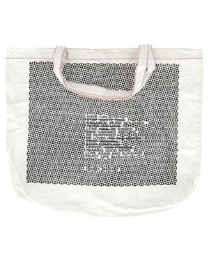 Isabel Marant Graphic Tote Bag - Gray