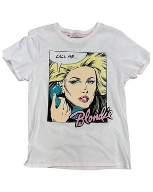 Prince Peter Blonde Comic Graphic Tee - Gray