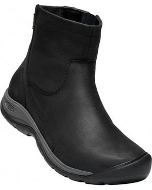 Keen Presidio Ii Mid Zip Waterproof Boots - Black