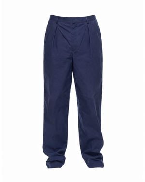 Cellar Door Lucio Chino Pants - Blue