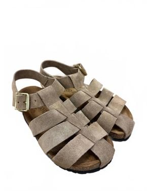 Post & Co Canyon Sandal - Natural