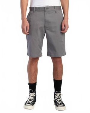 RVCA Weekend Stretch 20" Chino Short - Gray