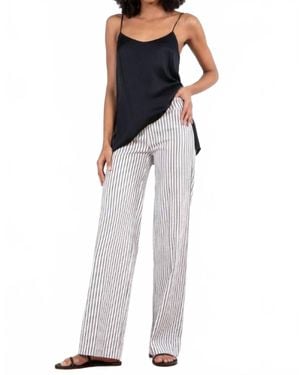 Avenue Montaigne Flavia Bistro Pants - Blue