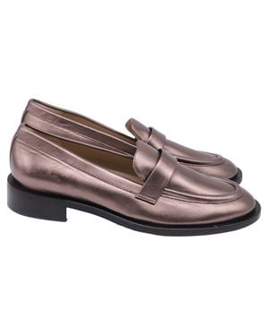 Stuart Weitzman Palmer Loafers - Brown