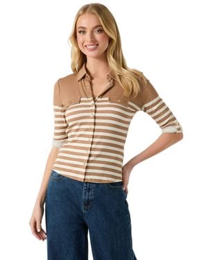 Guess Barcelona Knit Top - Blue