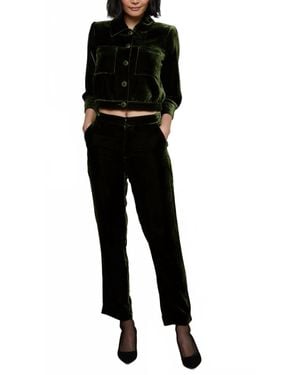 L'Agence Rebel Trouser - Black