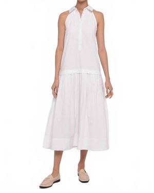 LOVE THE LABEL Charlotte Long Dress - White