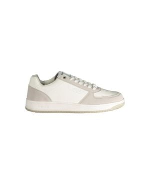 Gas Polyester Sneaker - White