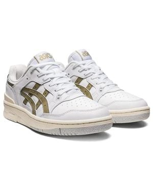 Asics Ex89 1203A384-102 Sneakers Khaki Sportstyle Shoes Hawk1195 - White
